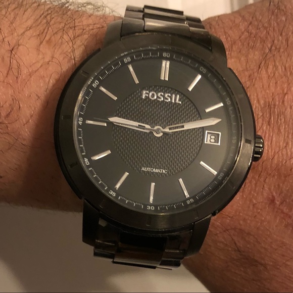 Fossil Other - Fossil oversized automatic watch